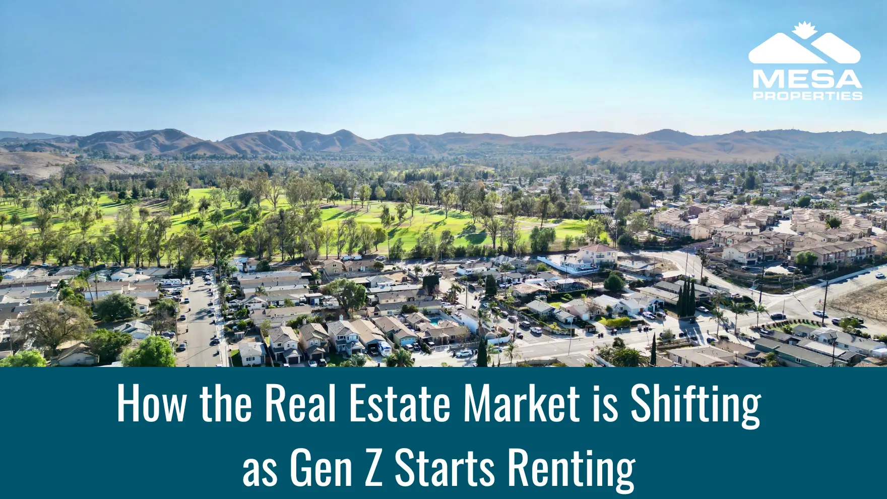 How the Real Estate Market is Shifting as Gen Z Starts Renting